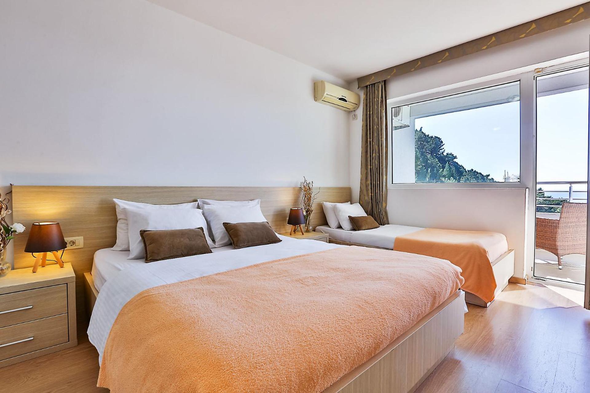 Villa Vanty Sveti Stefan Exterior foto
